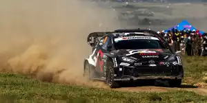 WRC Safari-Rallye 2025: Zebraherde wirft Kalle Rovanperä zurück
