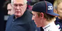 Helmut Marko und Liam Lawson