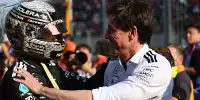 George Russell, Toto Wolff
