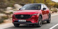 Neuer Mazda CX-5 im Rendering vom Motor1.com