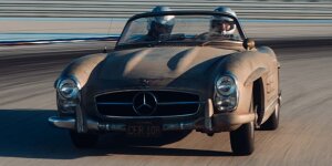 Mercedes 300 SL Roadster "Scheunenfund" (1957) im Fahrbericht