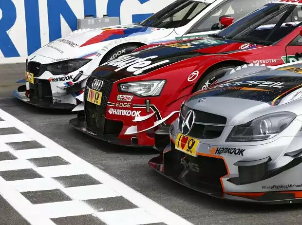 Die Herstellerwertung in der DTM wird bereits seit 1984 ausgeschrieben Titel-Bild zur News: Die Herstellerwertung in der DTM wird bereits seit 1984 ausgeschrieben