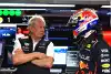 Bild zum Inhalt: Max Verstappen deutet an: Ist der VCARB 02 schneller als sein RB21?