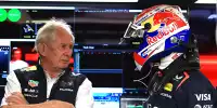 Helmut Marko, Max Verstappen, Mark Thompson