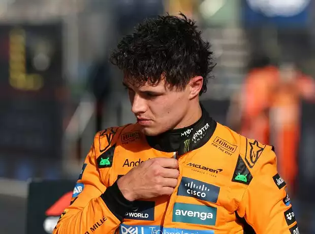 Lando Norris Titel-Bild zur News: Lando Norris