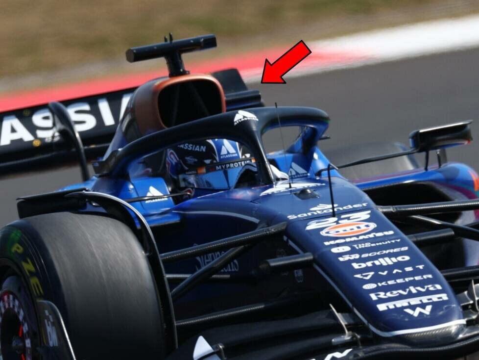 FIA-Kamera am Williams