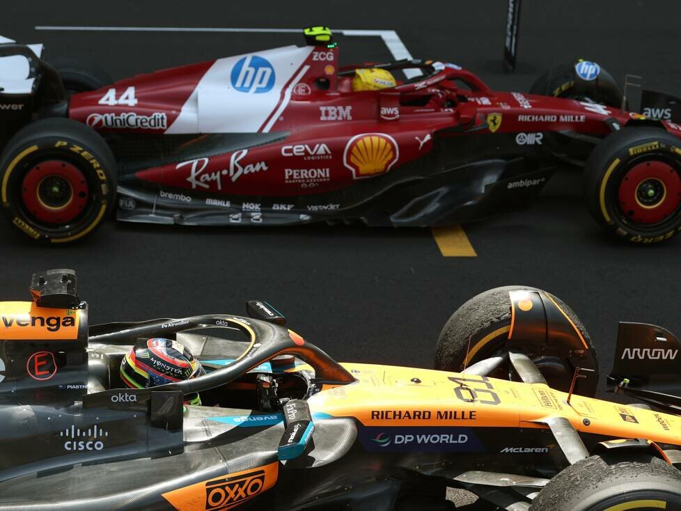 Lewis Hamilton, Oscar Piastri