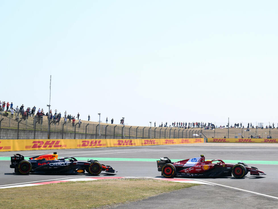 Lewis Hamilton, Max Verstappen