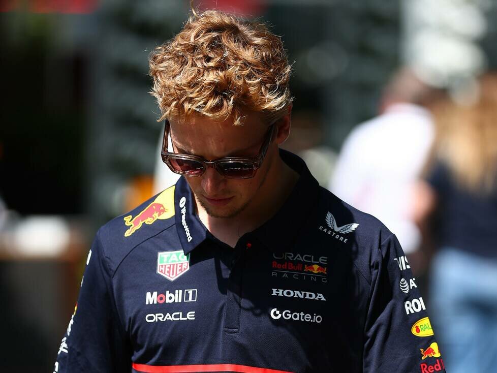 Liam Lawson (Red Bull) beim Formel-1-Rennen in Australien 2025