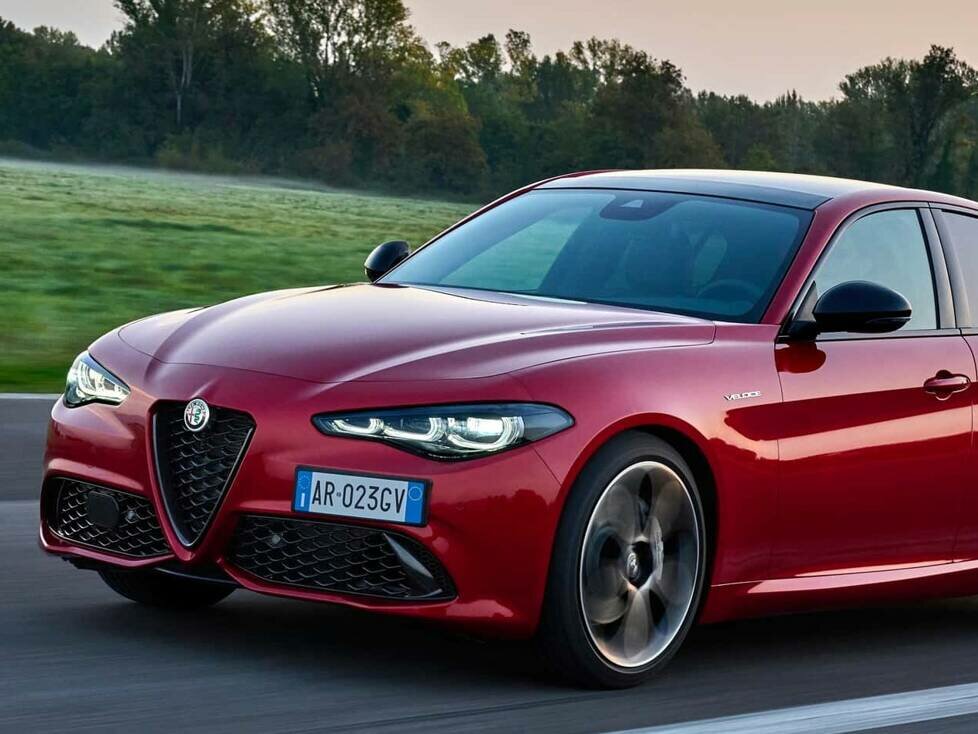 Alfa Romeo Giulia Veloce