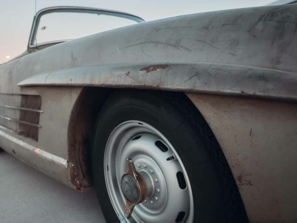 Mercedes 300 SL Roadster "Scheunenfund" (1957)