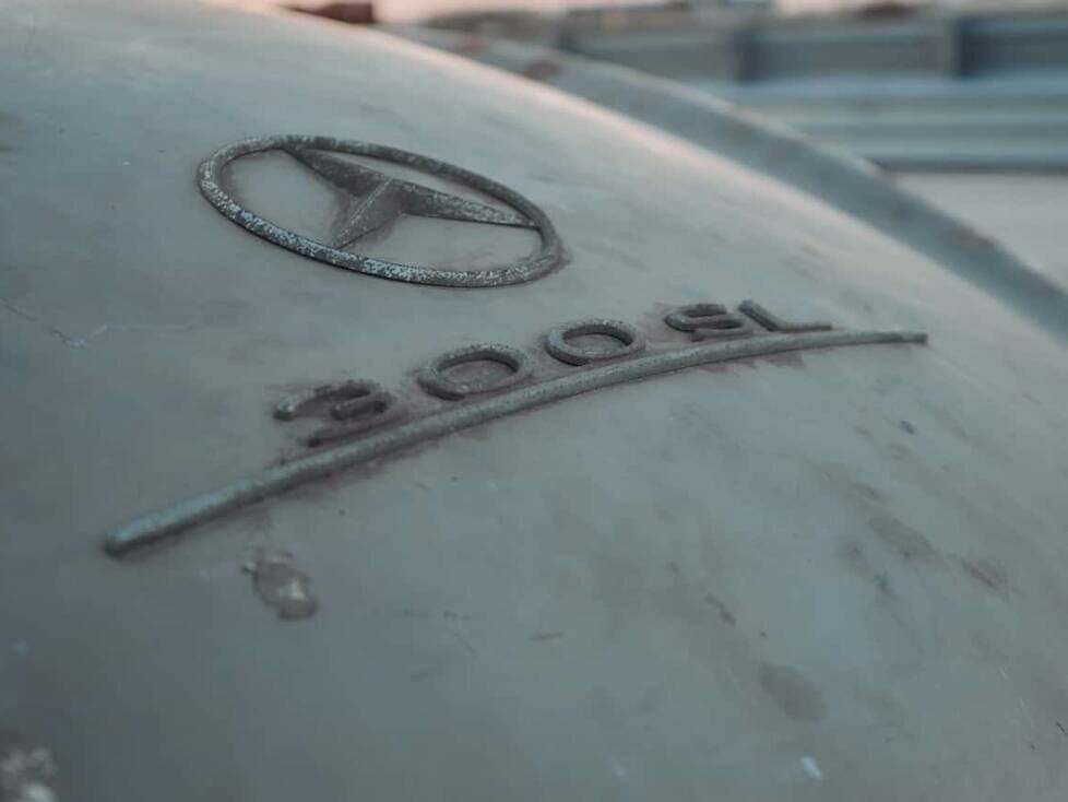 Mercedes 300 SL Roadster "Scheunenfund" (1957)