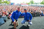 Jack Doohan (Alpine) und Pierre Gasly (Alpine) 