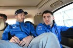 Pierre Gasly (Alpine) und Jack Doohan (Alpine) 