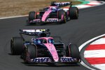Jack Doohan (Alpine) und Pierre Gasly (Alpine) 