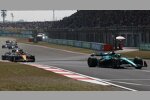 Lance Stroll (Aston Martin) und Lando Norris (McLaren) 