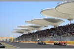 Charles Leclerc (Ferrari) und George Russell (Mercedes) 