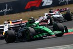 Gabriel Bortoleto (Sauber), Isack Hadjar (Racing Bulls) und Esteban Ocon (Haas) 