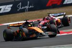 Oscar Piastri (McLaren) und Charles Leclerc (Ferrari) 