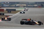 Max Verstappen (Red Bull) und Oscar Piastri (McLaren) 