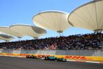 Lance Stroll (Aston Martin) und Lando Norris (McLaren) 