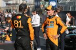 Oscar Piastri (McLaren) und Lando Norris (McLaren) 
