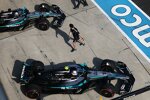Andrea Kimi Antonelli und George Russell (Mercedes) 