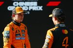 Oscar Piastri (McLaren) und Lando Norris (McLaren) 