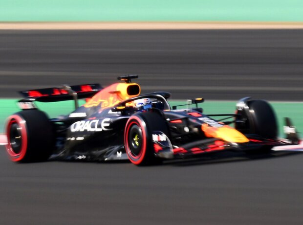 Max Verstappen fuhr im Qualifying zum Großen Preis von China auf Rang vier Max Verstappen fuhr im Qualifying zum Großen Preis von China auf Rang vier