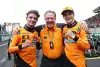 Bild zum Inhalt: Trotz Technik-Drama bei Norris: McLaren feiert Doppelsieg in China!