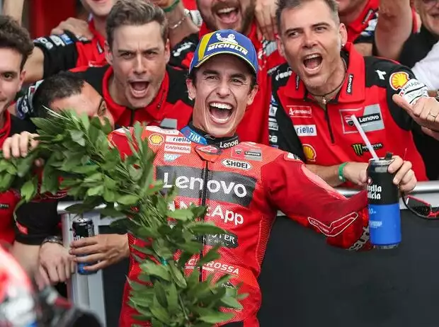 Marc Marquez Titel-Bild zur News: Marc Marquez