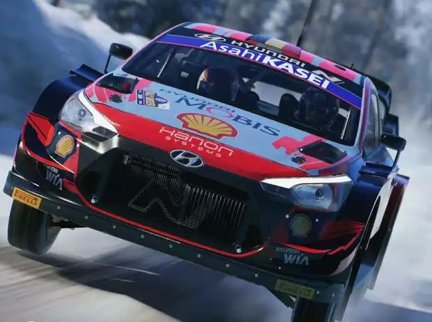 EA Sports WRC Titel-Bild zur News: EA Sports WRC