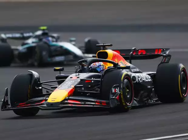 Carson Hocevar, Max Verstappen Titel-Bild zur News: Carson Hocevar, Max Verstappen