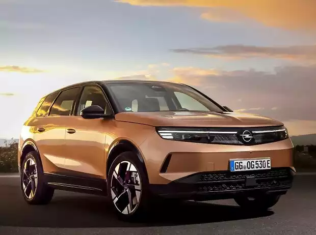 Opel Grandland Electric (2025) Titel-Bild zur News: Opel Grandland Electric (2025)
