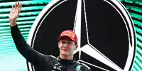 Bild zum Inhalt: Russell nach Platz drei: "Eines meiner besten Wochenenden in der Formel 1"