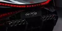 Bild zum Inhalt: Bugatti verpasst dem Tourbillon ACHT Endrohre