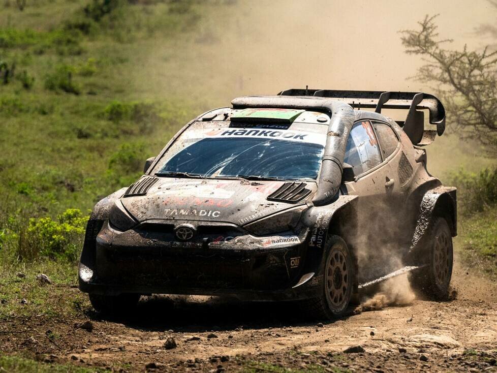 Elfyn Evans ist der Sieger der Safari-Rallye 2025