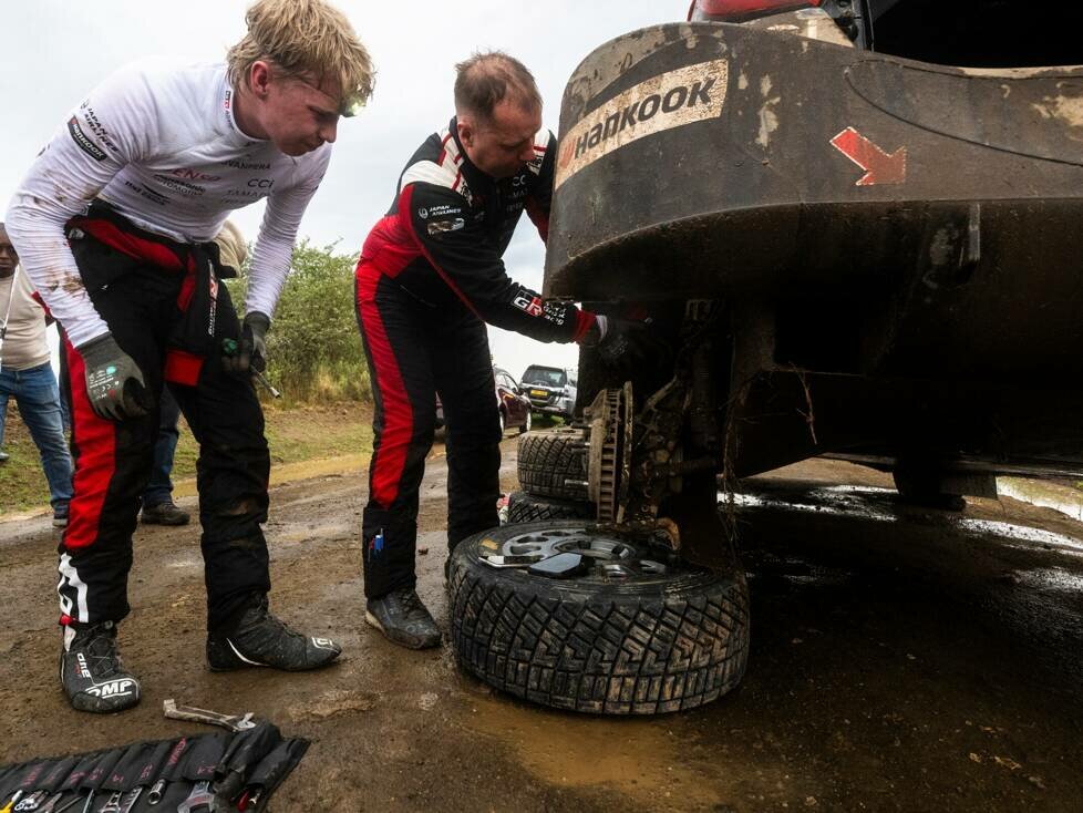 Kalle Rovanperä erlebte eine Rallye zum Vergessen