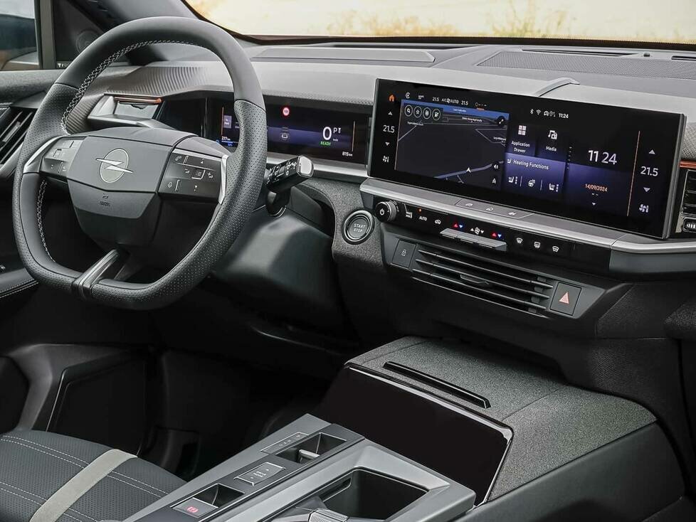 Cockpit des Opel Grandland Electric
