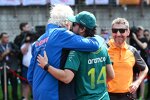 Flavio Briatore und Fernando Alonso (Aston Martin) 
