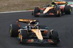 Oscar Piastri (McLaren) und Lando Norris (McLaren) 