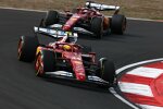 Lewis Hamilton (Ferrari) und Charles Leclerc (Ferrari) 