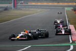 Andrea Kimi Antonelli, Yuki Tsunoda (Racing Bulls) und Esteban Ocon (Haas) 