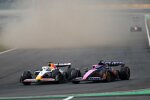 Isack Hadjar (Racing Bulls) und Pierre Gasly (Alpine) 