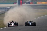 Andrea Kimi Antonelli und Esteban Ocon (Haas) 