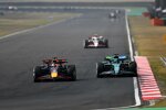 Max Verstappen (Red Bull) und Lance Stroll (Aston Martin) 