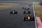 Alexander Albon (Williams), Lando Norris (McLaren) und George Russell (Mercedes) 