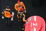 Lando Norris (McLaren) und Oscar Piastri (McLaren) 