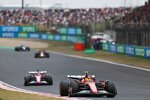 Lewis Hamilton (Ferrari) und Charles Leclerc (Ferrari) 