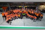 Oscar Piastri (McLaren) und Lando Norris (McLaren) 